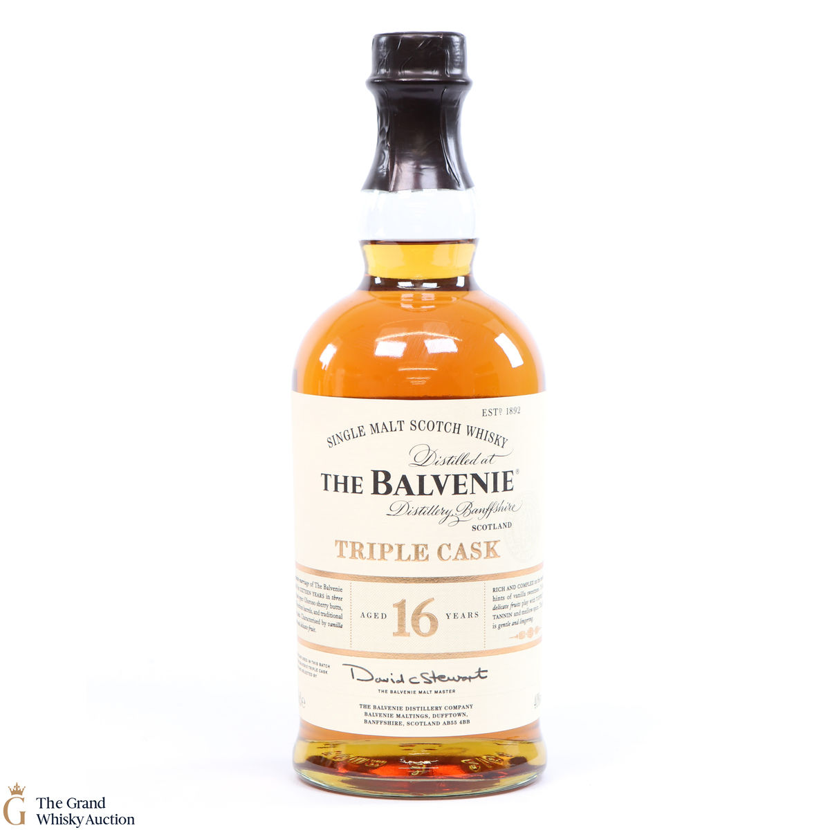 Balvenie - 16 Year Old - Triple Cask