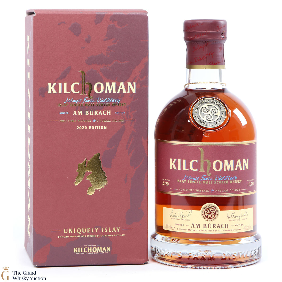 Kilchoman - Am Bùrach