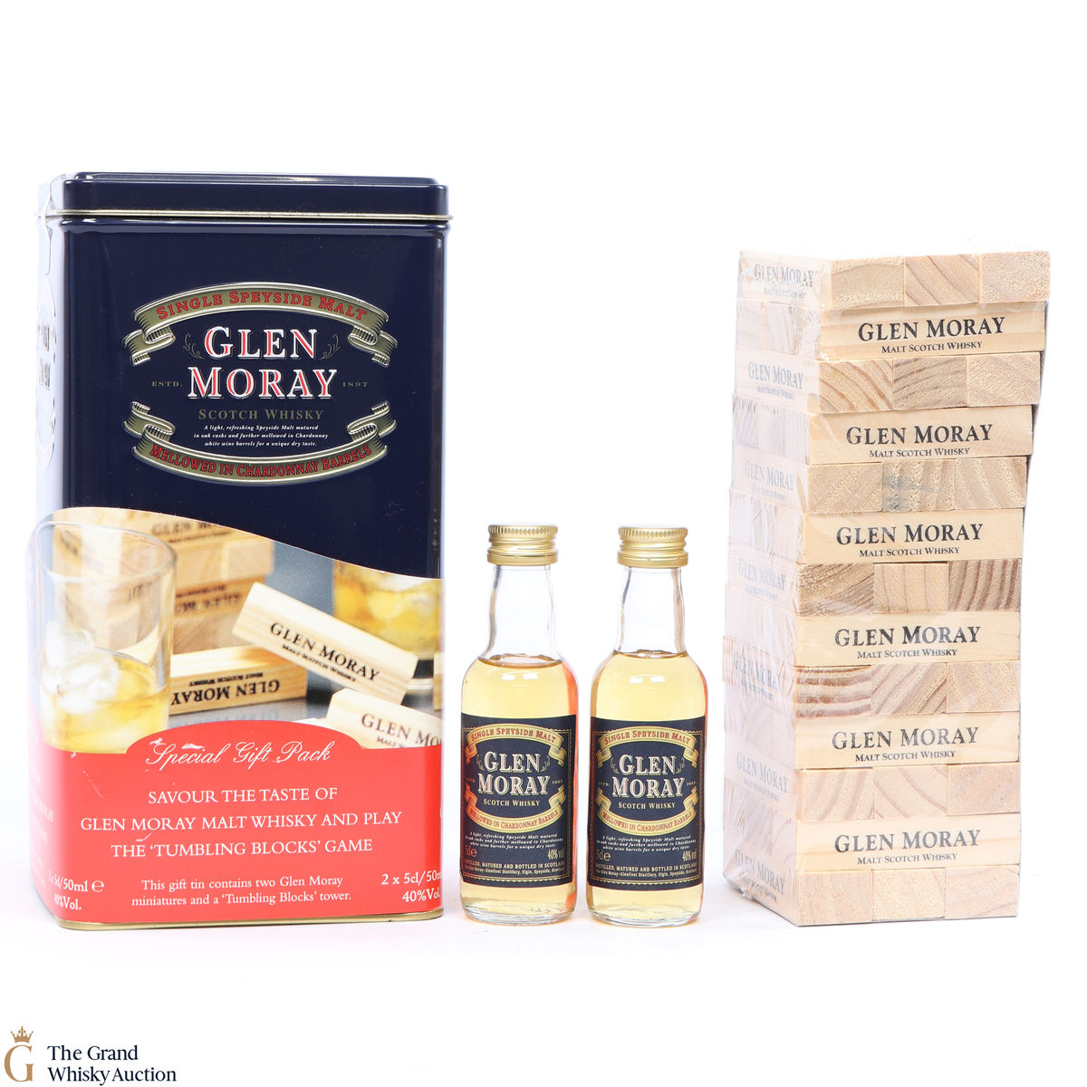 Glen Moray - Gift set (2 X 5cl)