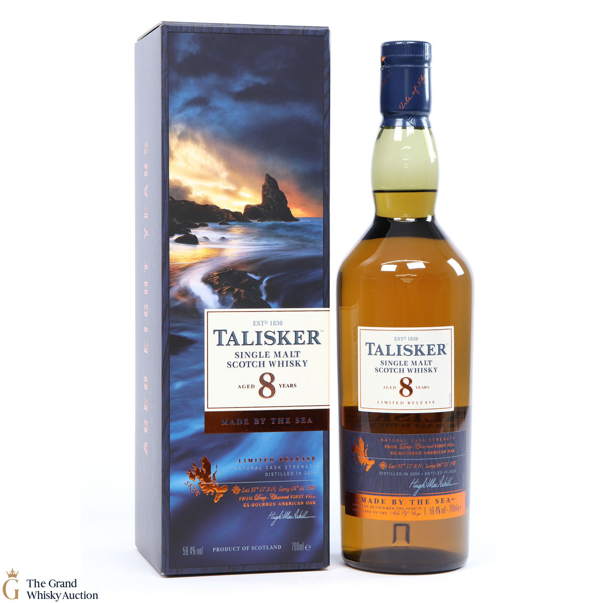 Talisker - 8 Year Old 2009 Cask Strength Limited Edition