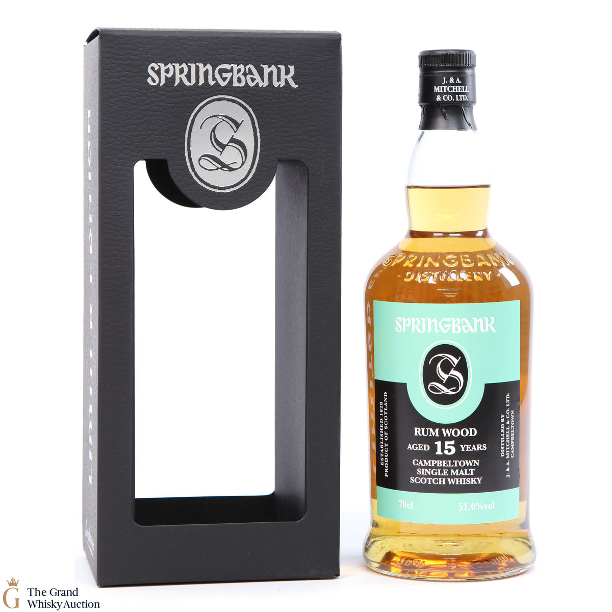 Springbank - 15 Year Old - Rum Wood (Limited Edition)