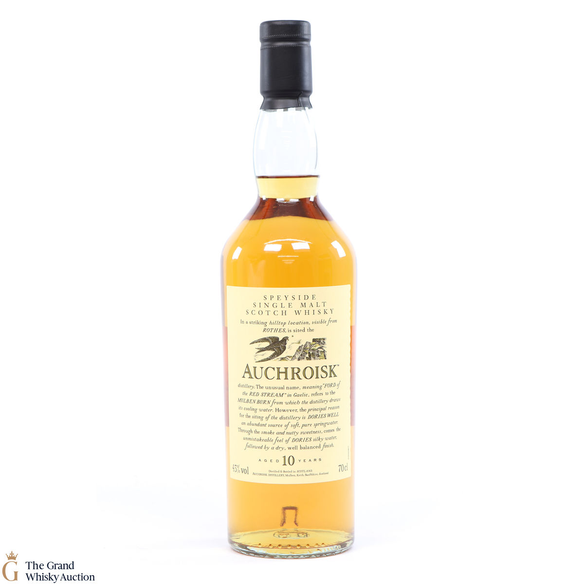 Auchroisk - 10 Year Old - Flora & Fauna