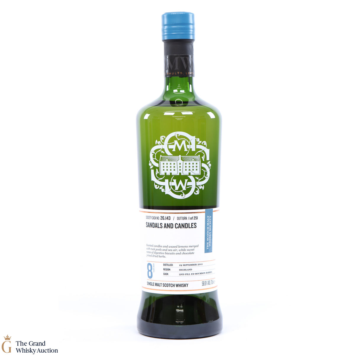 Clynelish - 8 Year Old  SMWS 26.143 Sandals and Candles