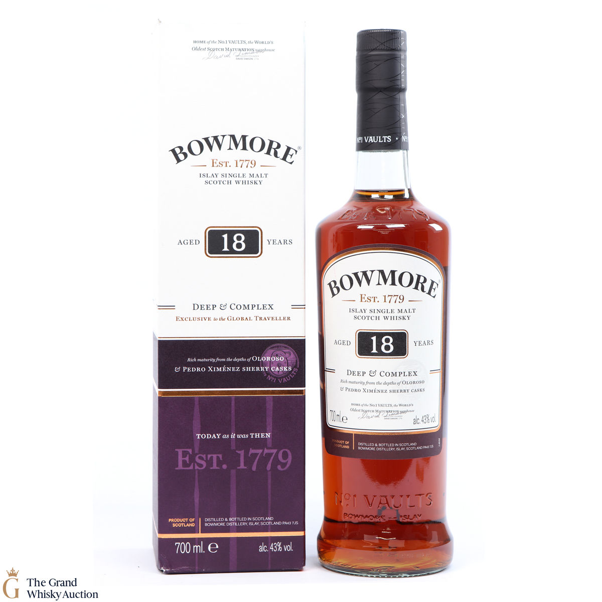 Bowmore - 18 Year Old - Deep and Complex