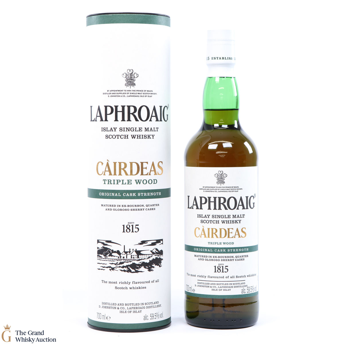 Laphroaig - Càirdeas Triple Wood - Fèis Ìle 2019