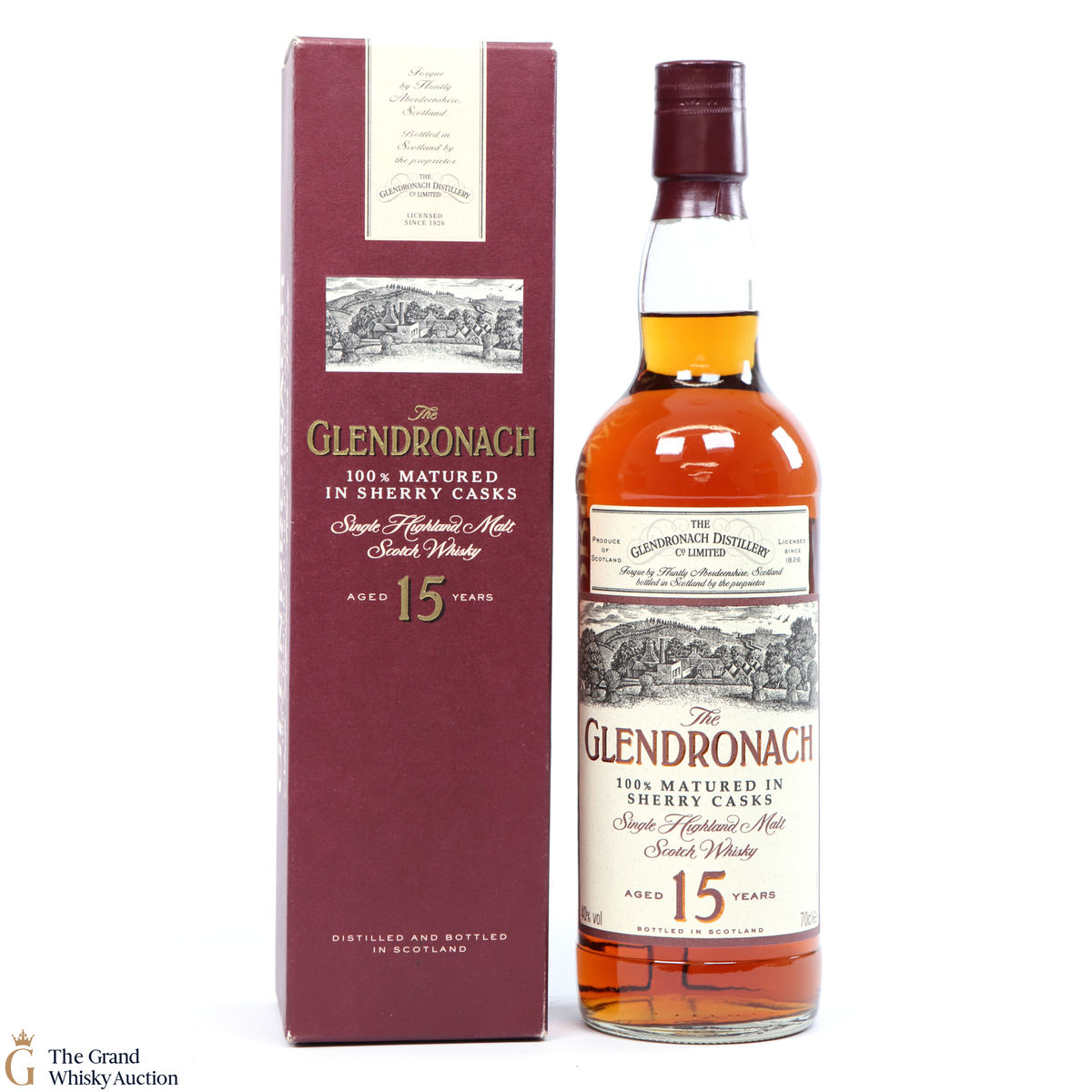 GlenDronach - 15 Year Old - Sherry Oak