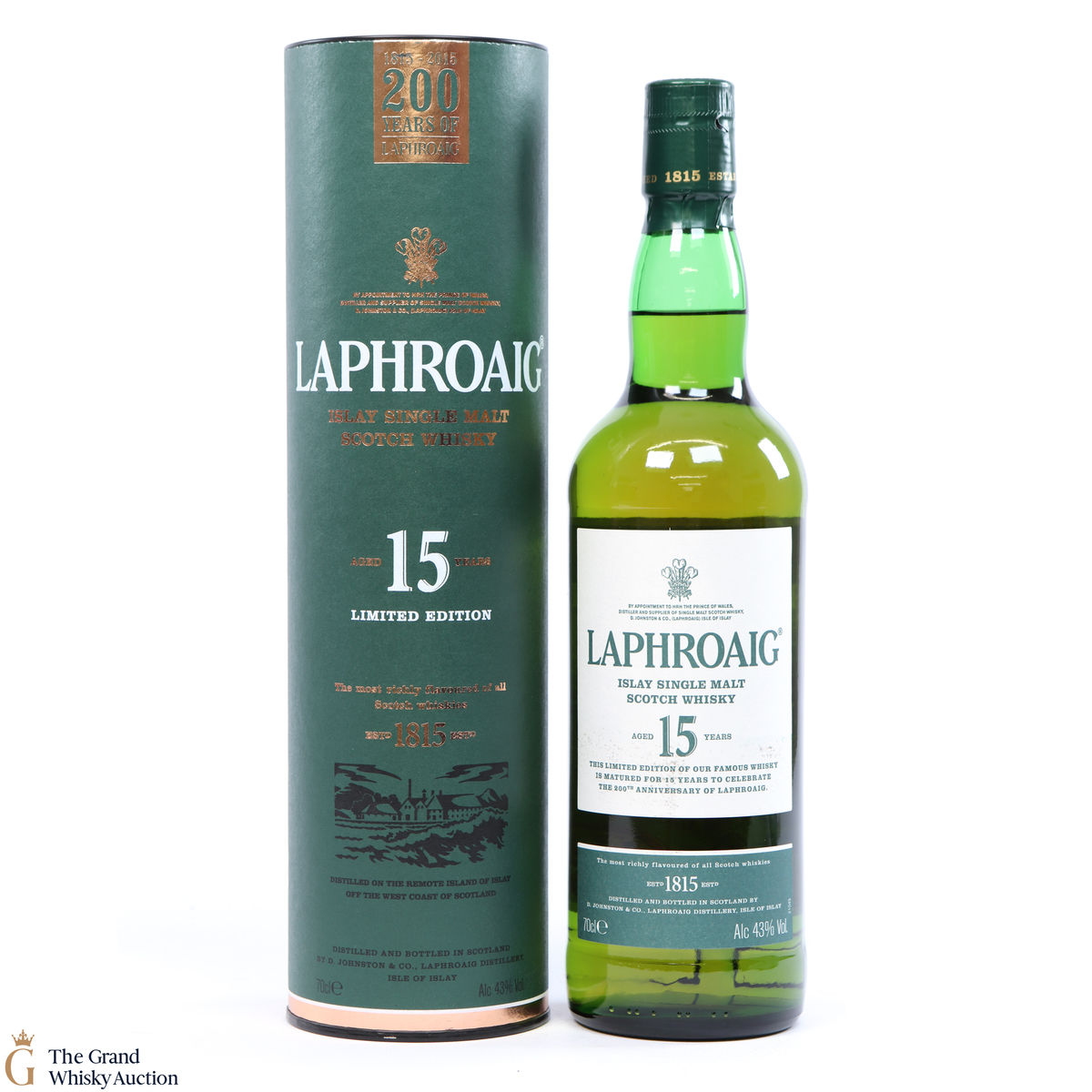 Laphroaig - 15 Year Old