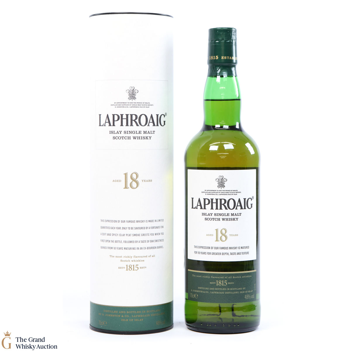 Laphroaig - 18 Year Old