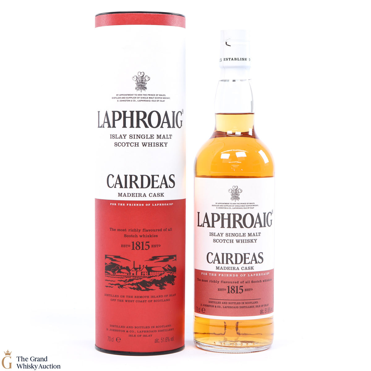 Laphroaig - Cairdeas Madeira Cask - (2016) 