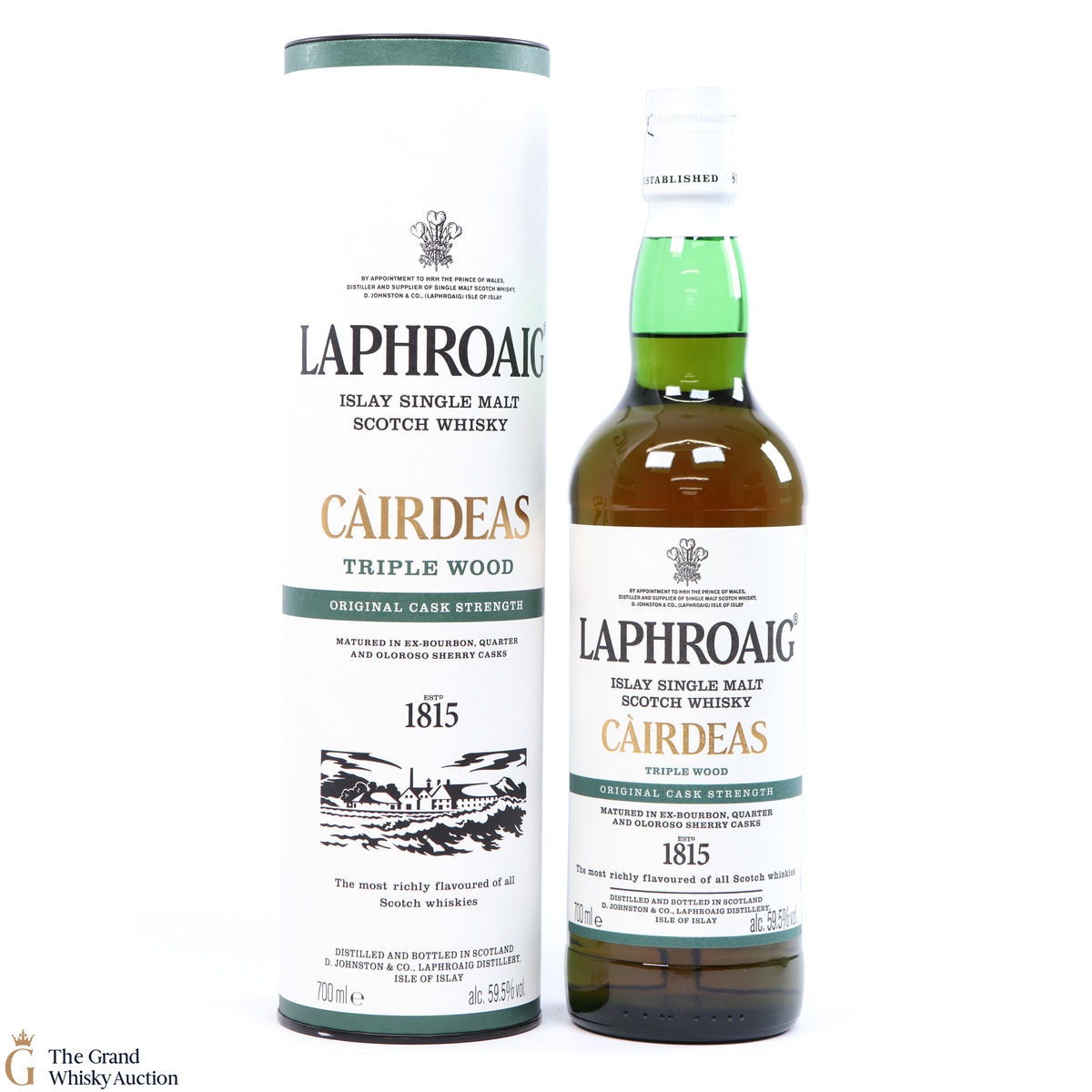 Laphroaig - Càirdeas Triple Wood - Fèis Ìle 2019