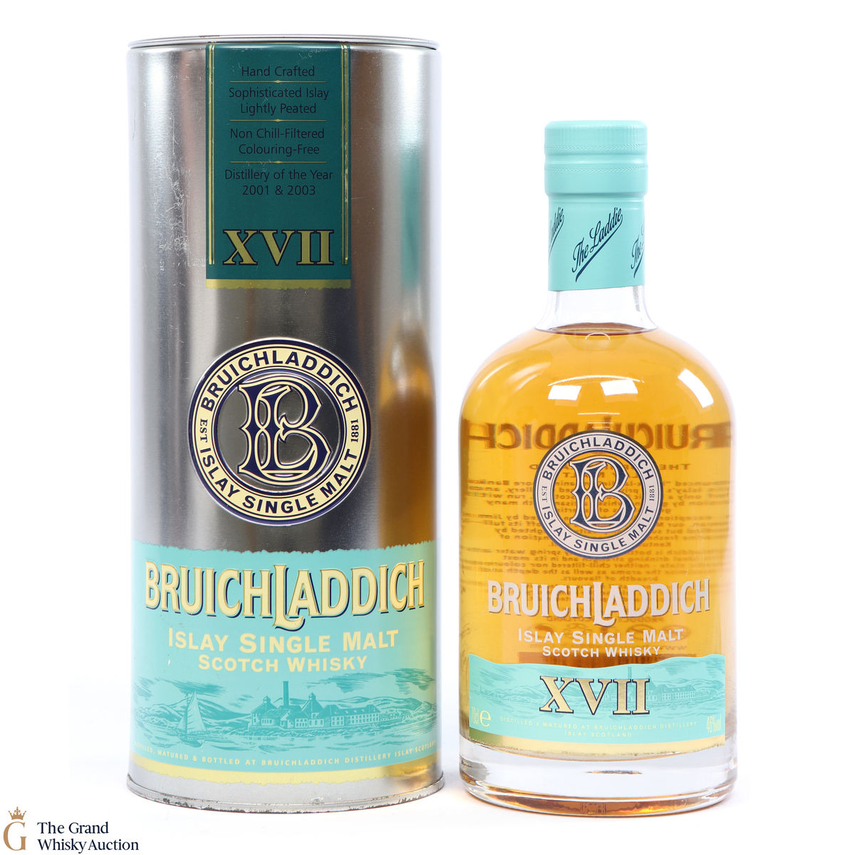 Bruichladdich - 17 Year Old - XVII