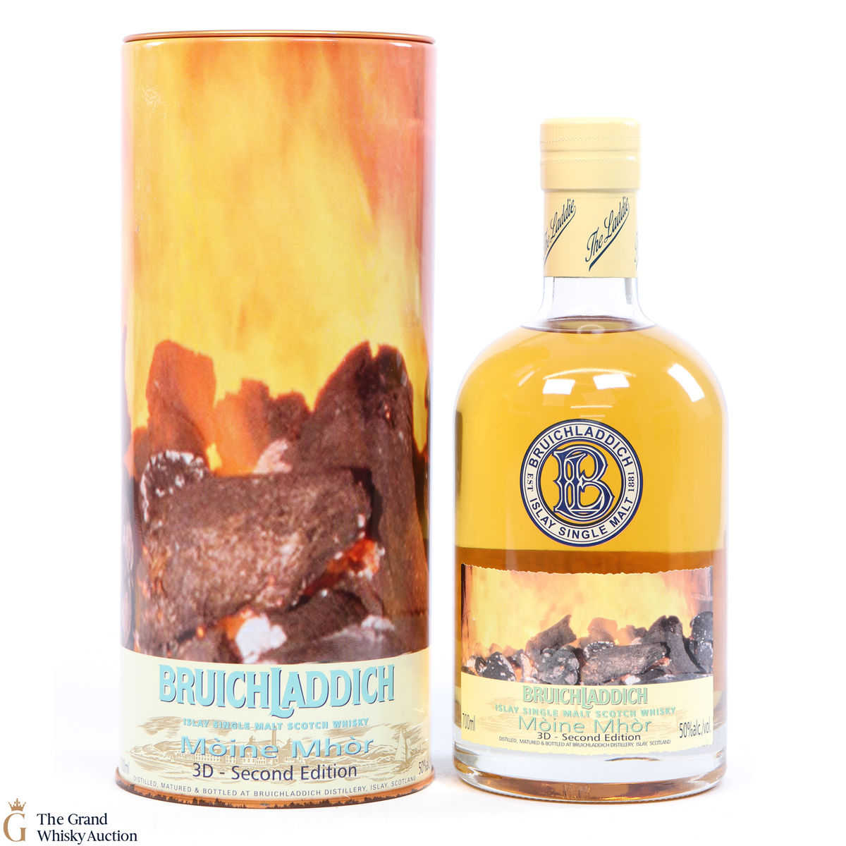 Bruichladdich - 3D Moine Mhor 