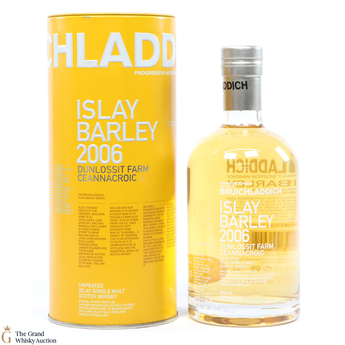 Bruichladdich - Islay Barley - 2006 Dunlossit Farm