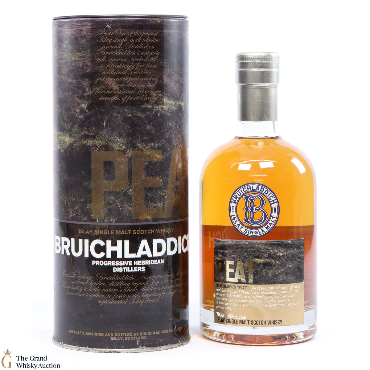 Bruichladdich - Peat