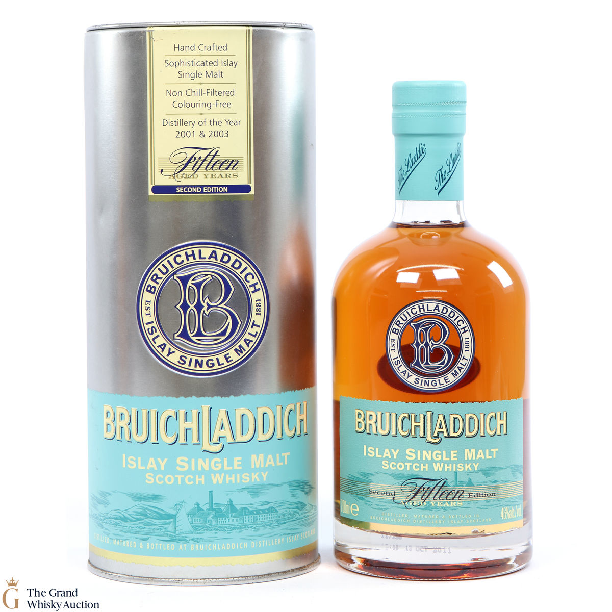 Bruichladdich - 15 Year Old -  Fifteen (Second Edition)