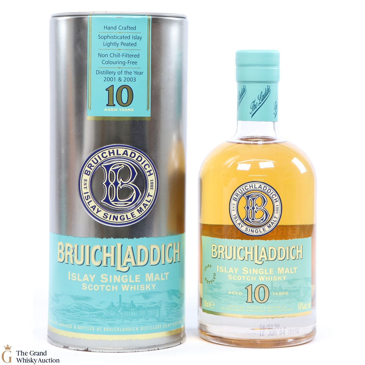 Bruichladdich - 10 Year Old 