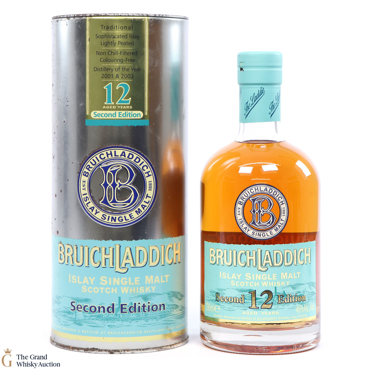 Bruichladdich - 12 Year Old - Second Edition