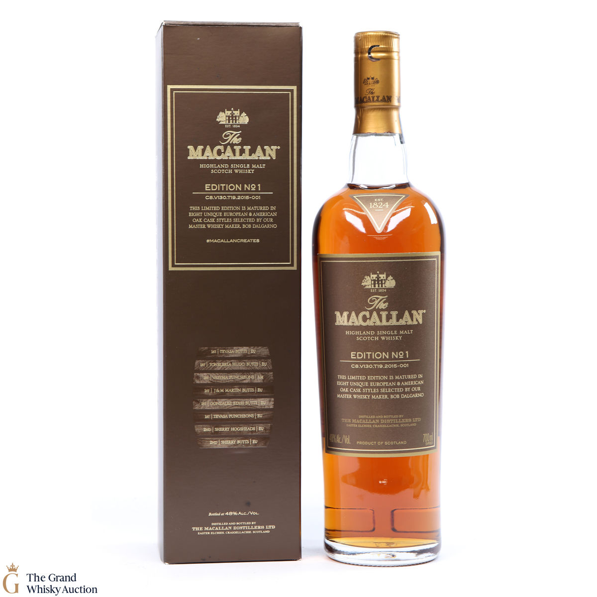 Macallan - Edition No.1