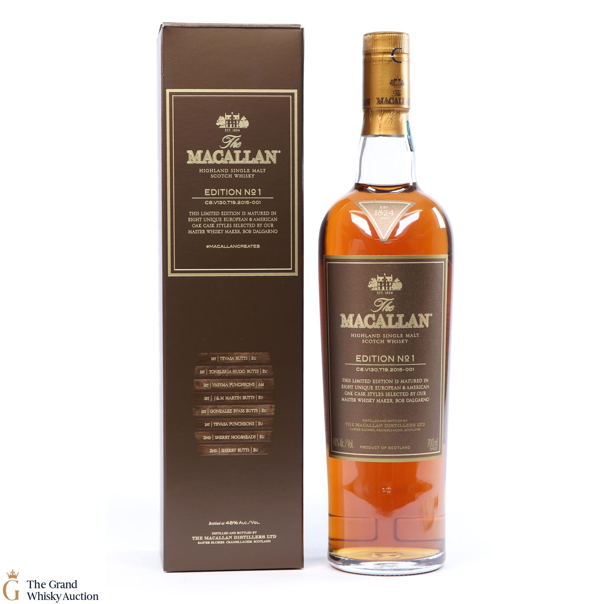 Macallan - Edition No.1