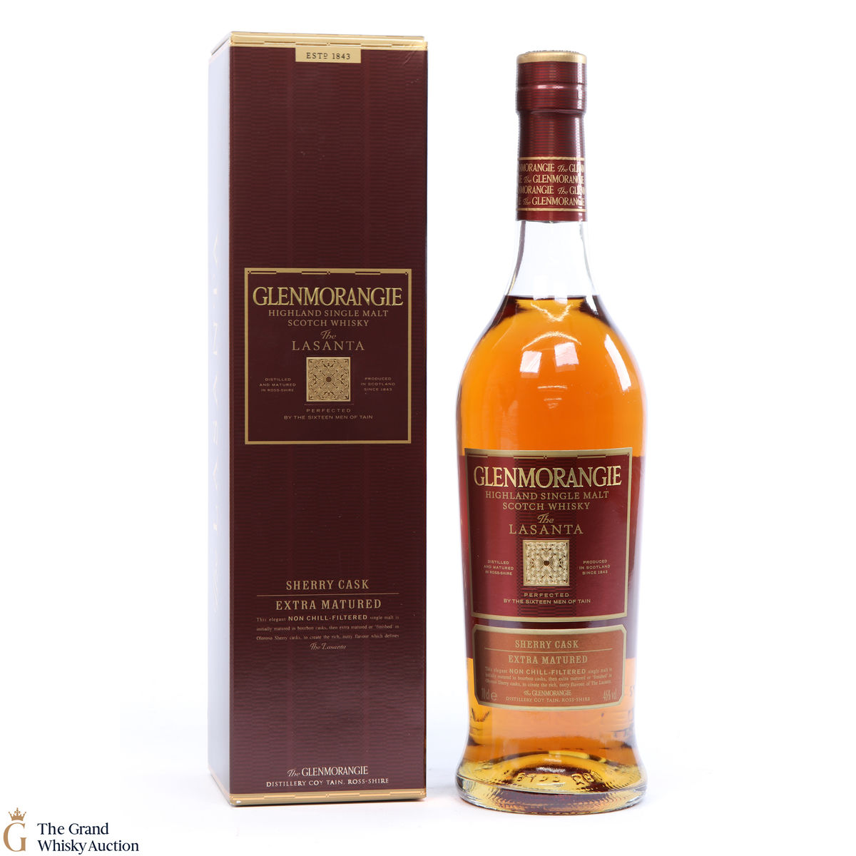 Glenmorangie - 12 Year Old - Lasanta
