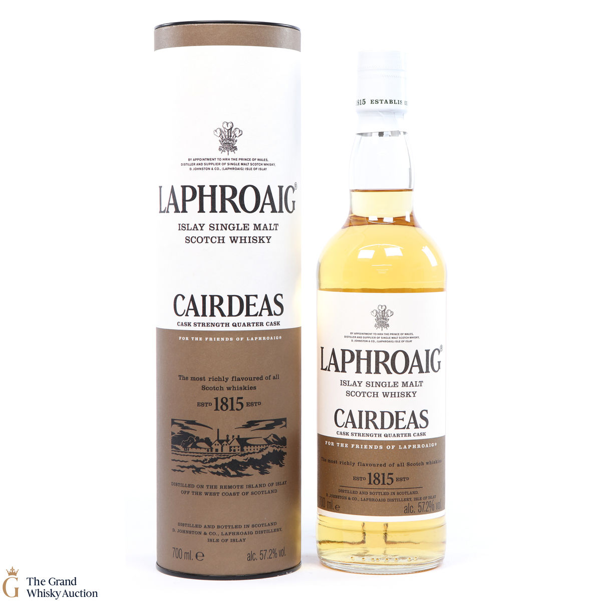 Laphroaig - Cairdeas - Cask Strength Quarter Cask 2017