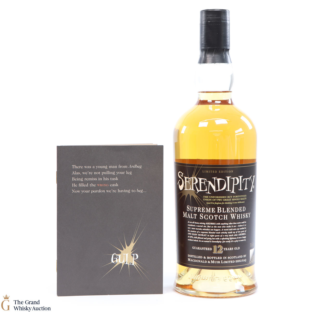 Ardbeg - 12 Year Old - Serendipity