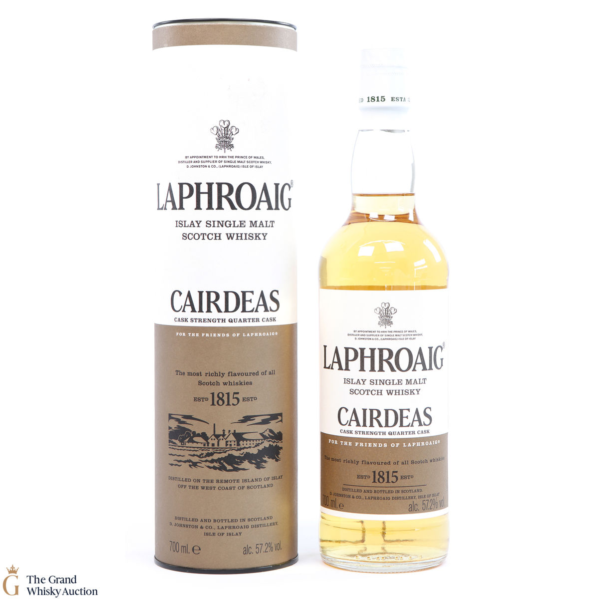 Laphroaig - Cairdeas - Cask Strength Quarter Cask 2017
