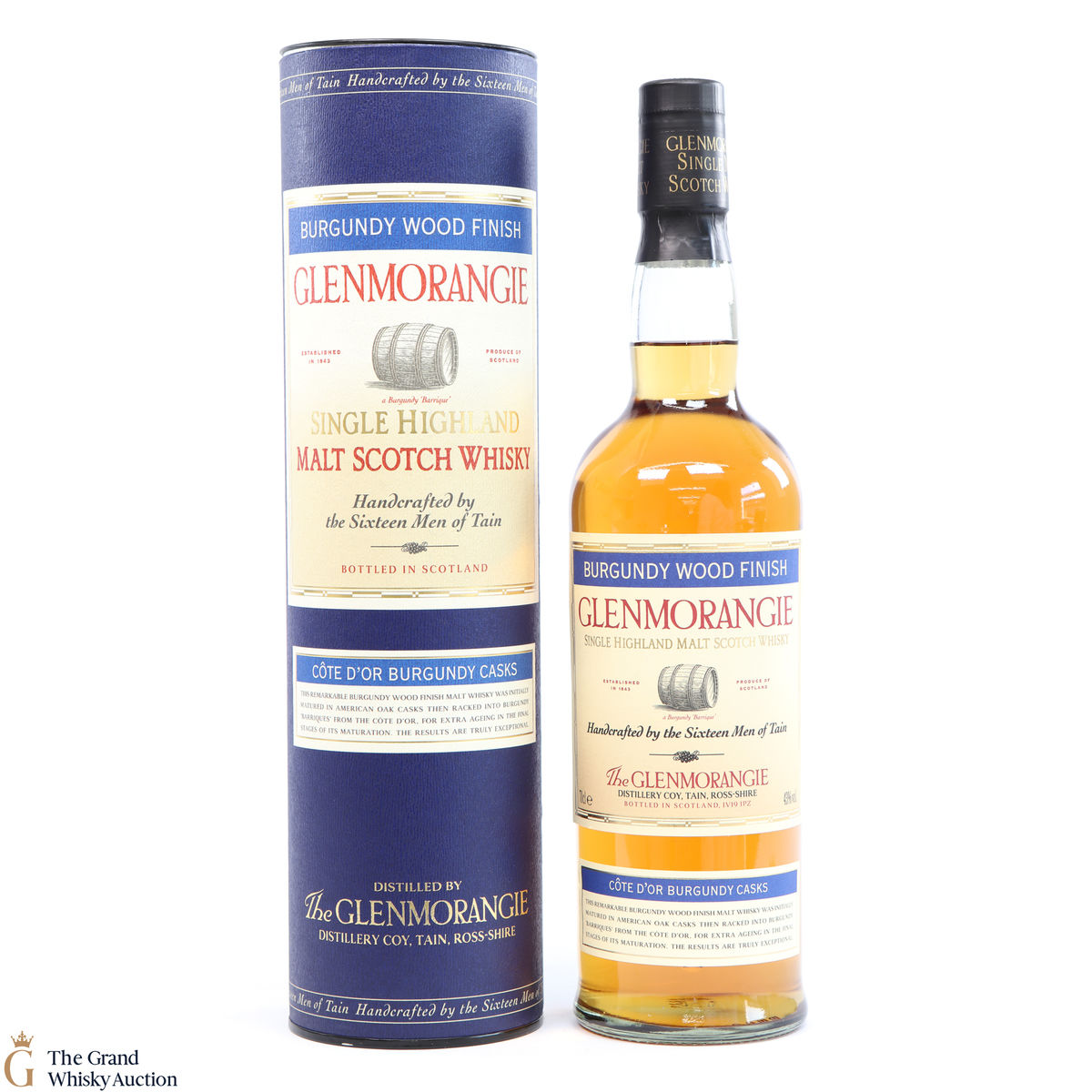 Glenmorangie - Burgundy Wood Finish