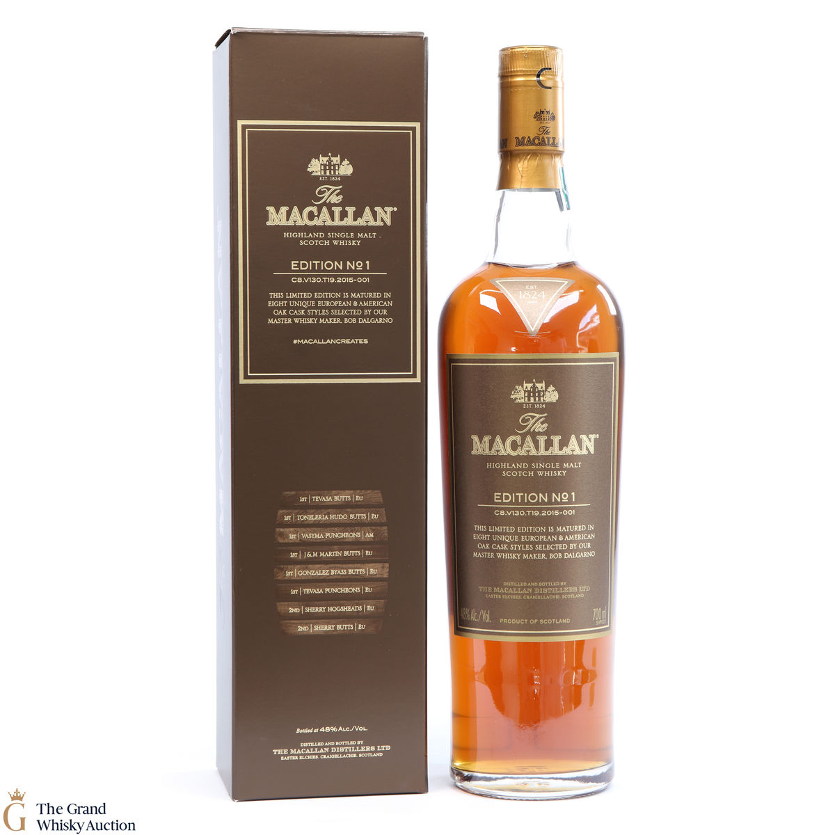 Macallan - Edition No.1