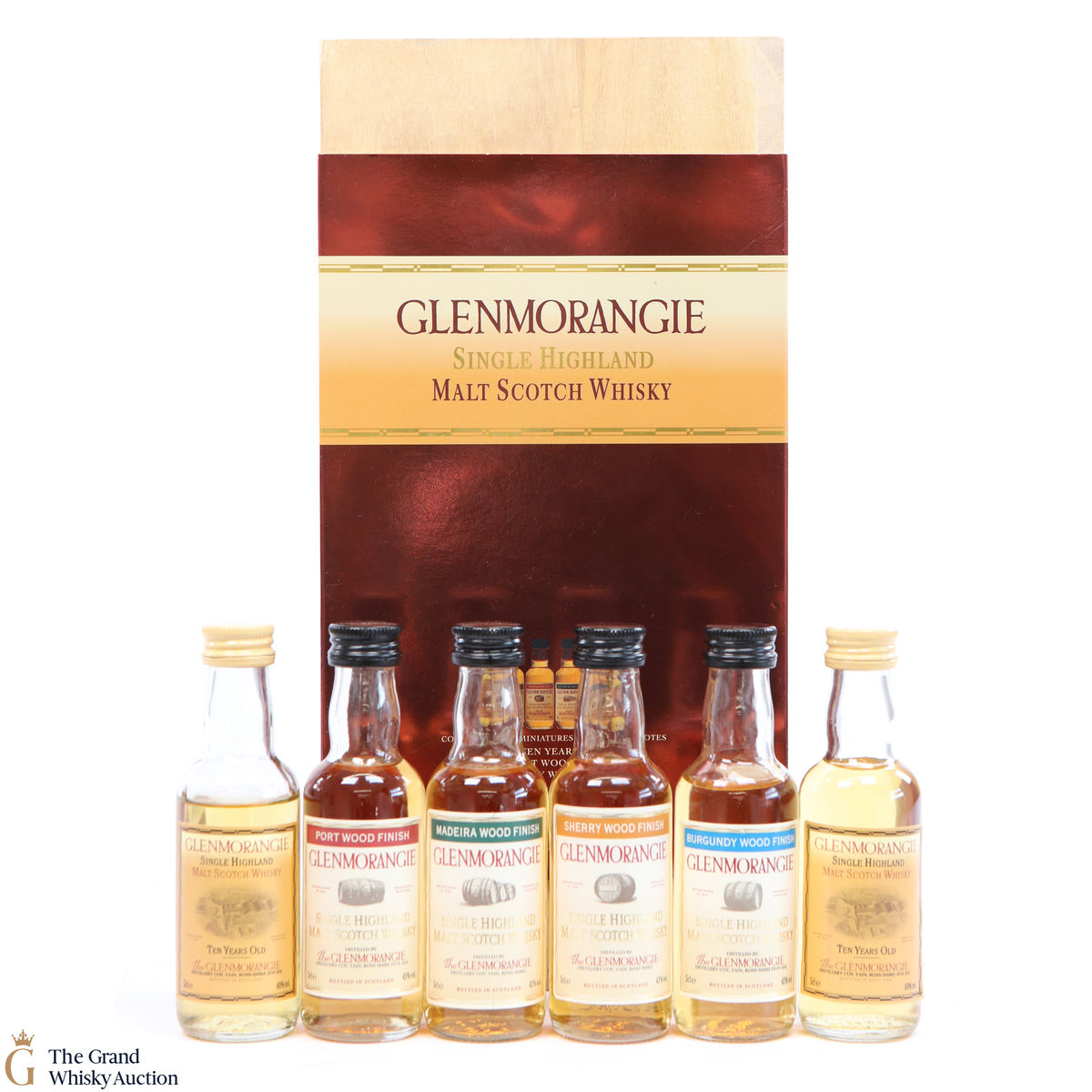 Glenmorangie - Mini Set (6x 5cl)
