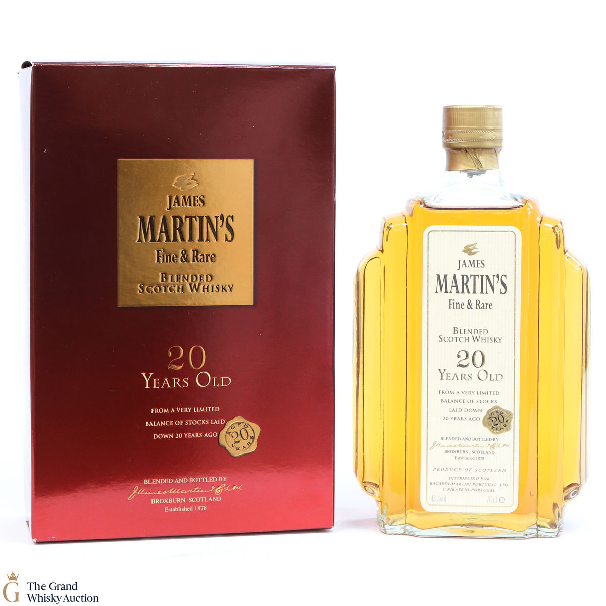 James Martin's -  20 Year Old - Fine & Rare