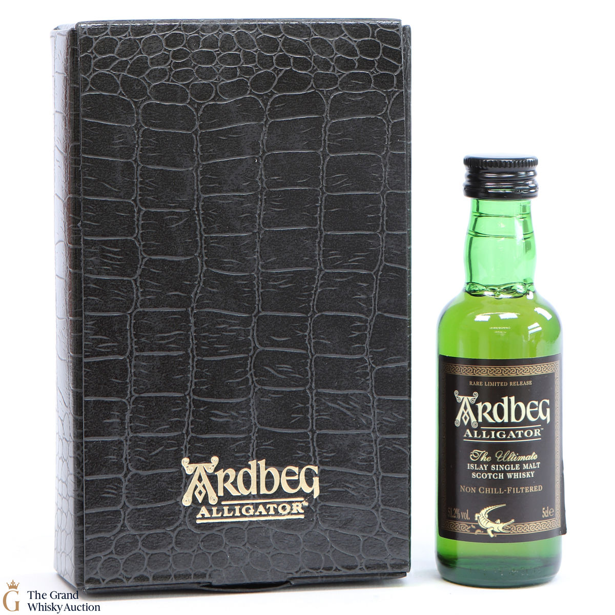 Ardbeg - Alligator - 5cl Mini (Leather Case)