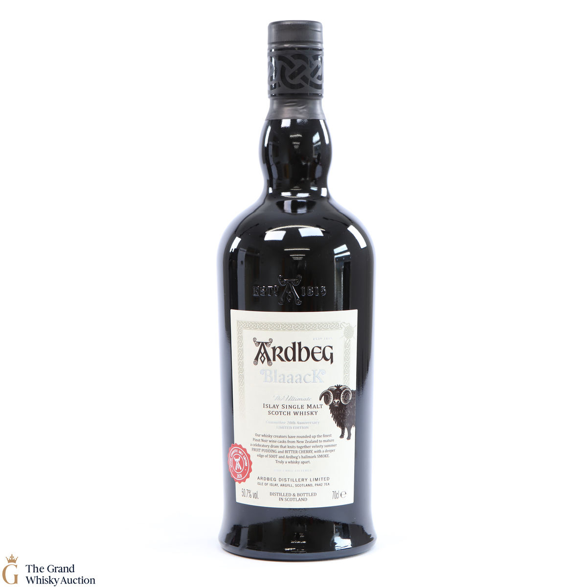 Ardbeg - Blaaack 20th Anniversary Committee Release 2020
