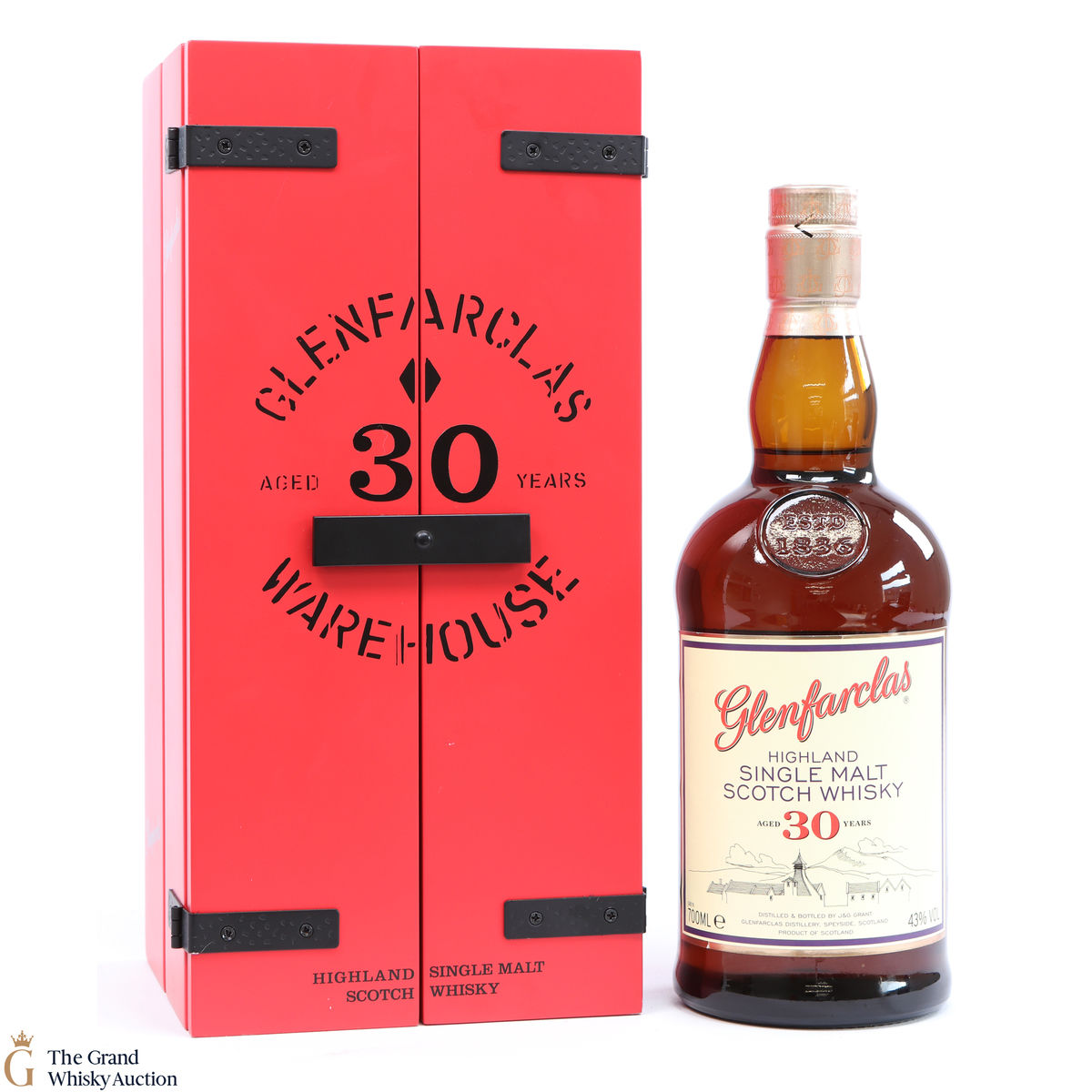 Glenfarclas - 30 Year Old - Warehouse 