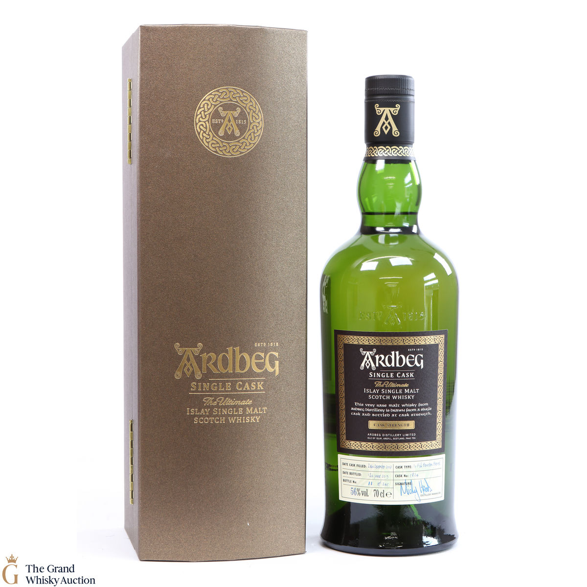 Ardbeg - 2007 Single Cask #5824