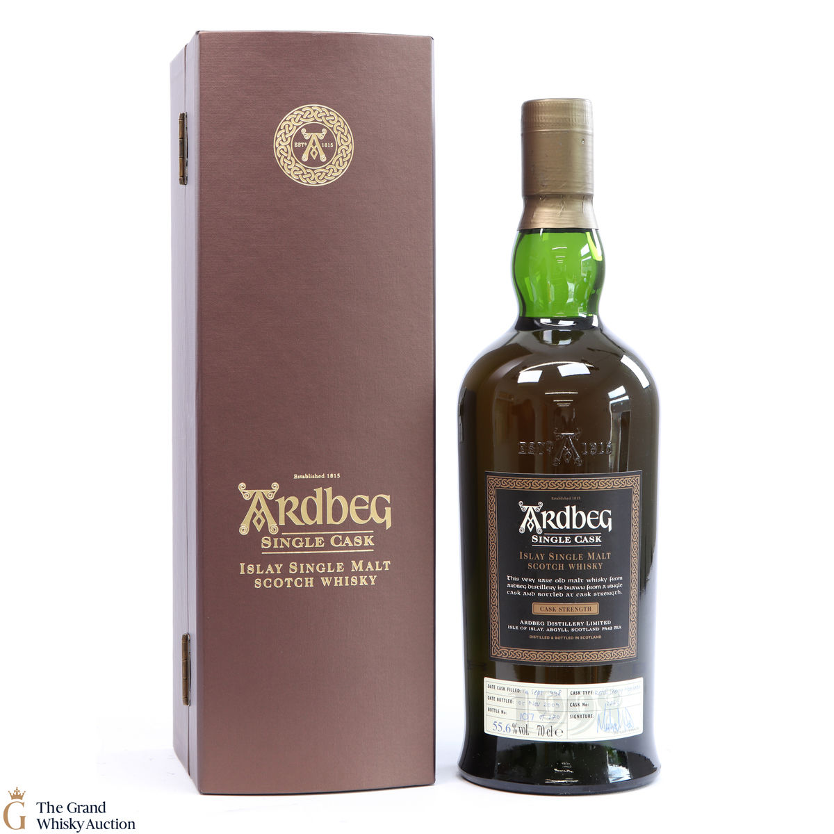 Ardbeg - 11 Year Old 1998 Single Cask #2763