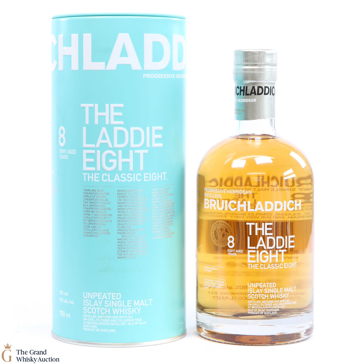 Bruichladdich - 8 Year Old -  The Laddie Eight