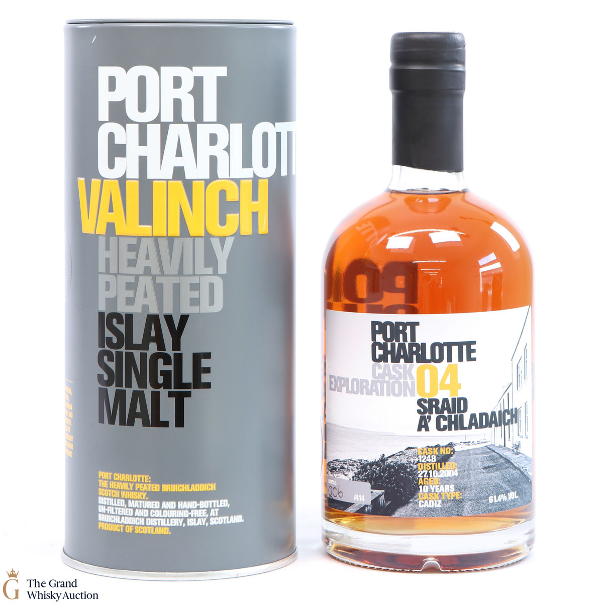 Port Charlotte - 10 Year Old - 2004 Cask Exploration #04