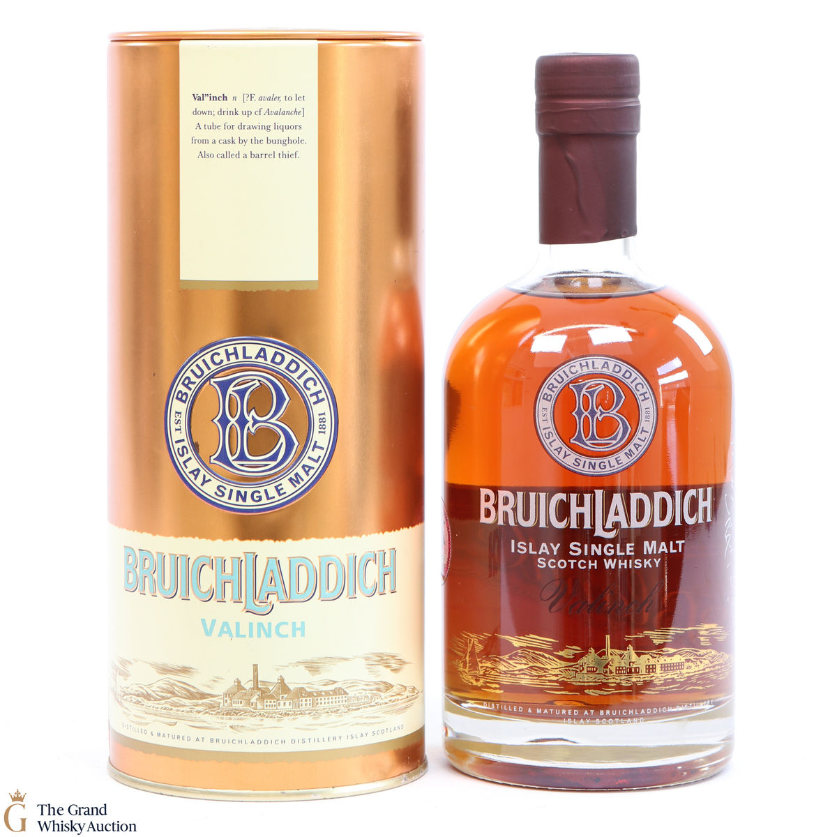Bruichladdich - 1994 Valinch - Blandola