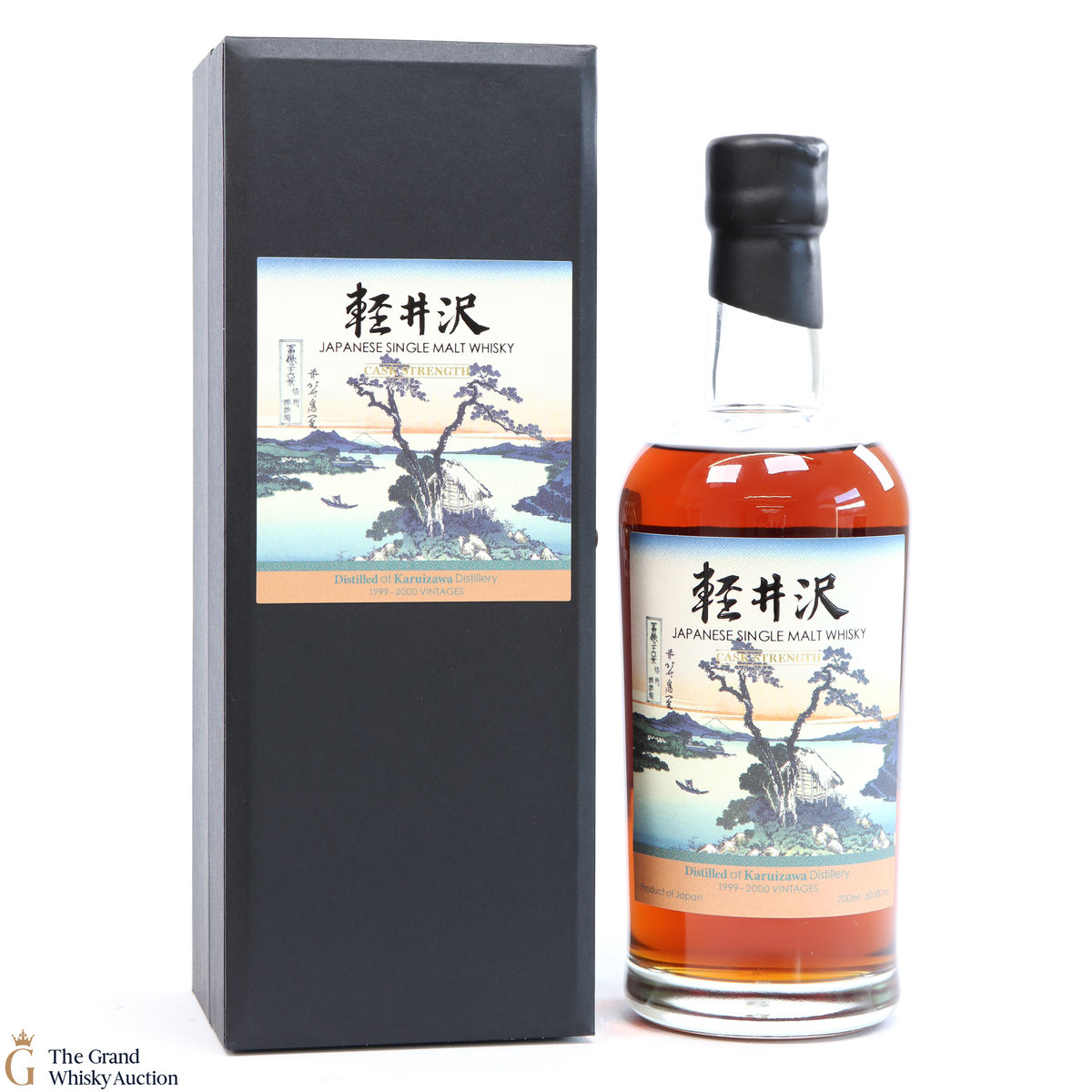 Karuizawa - 1999 - 2000 Vintages Cask Strength 31st Edition