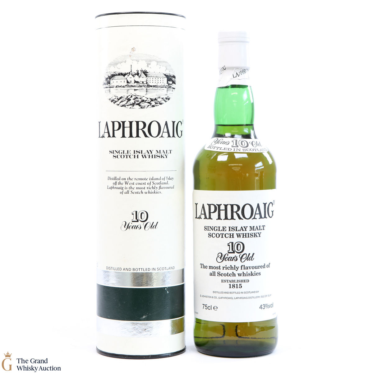 Laphroaig - 10 Year Old - Pre Royal Warrant 