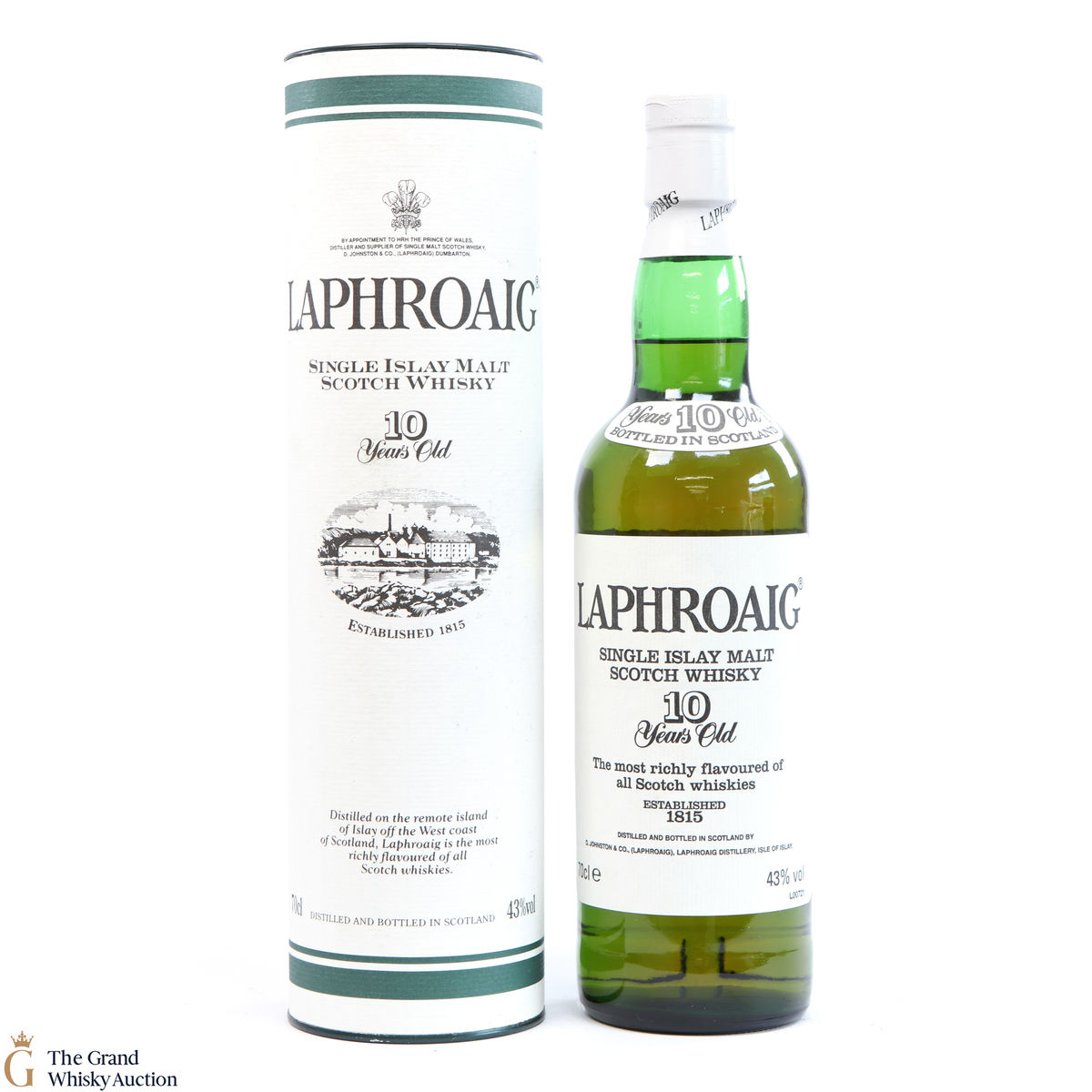 Laphroaig - 10 Year Old 