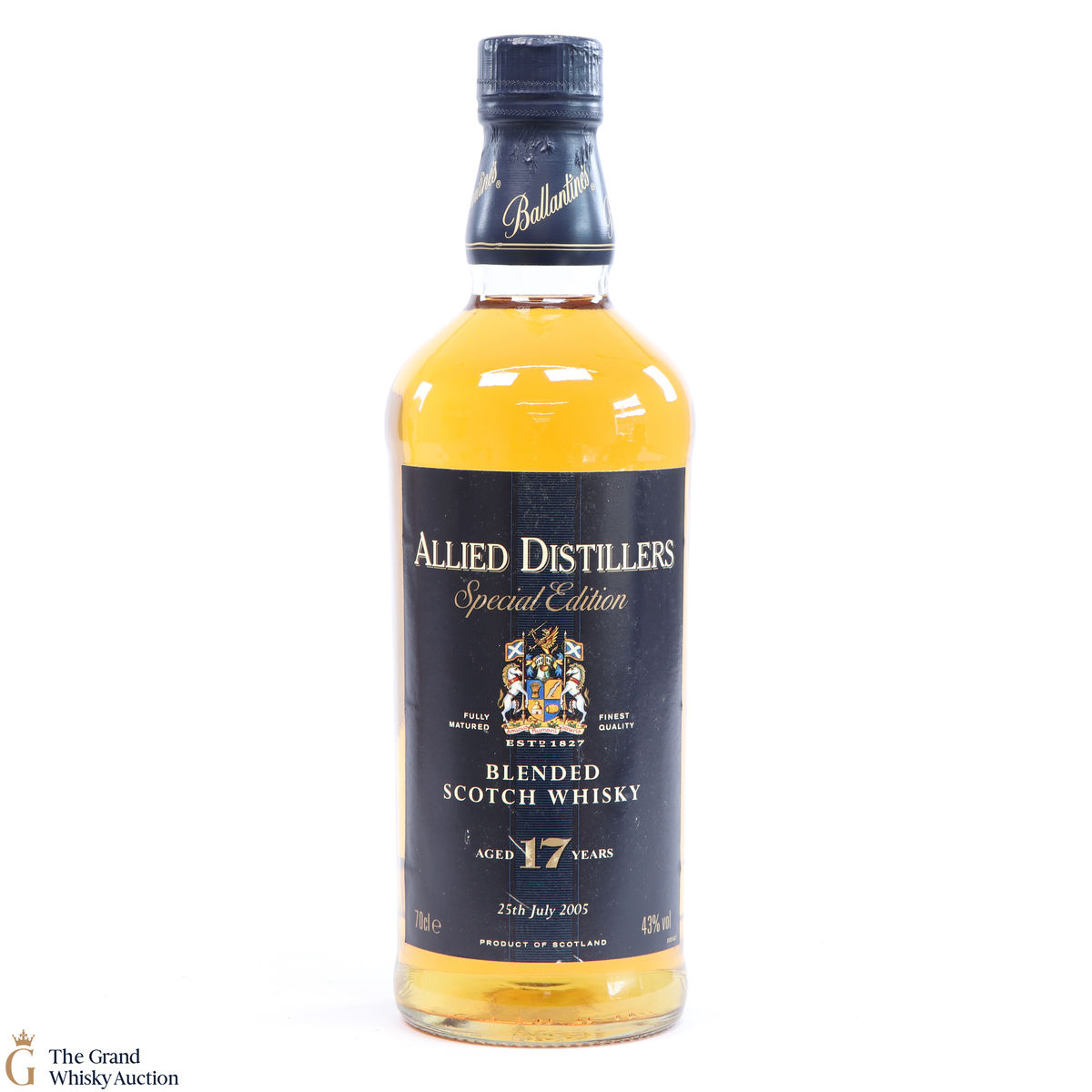 Ballantines - 17 Year Old - Allied Distillers 25th July Special Edition