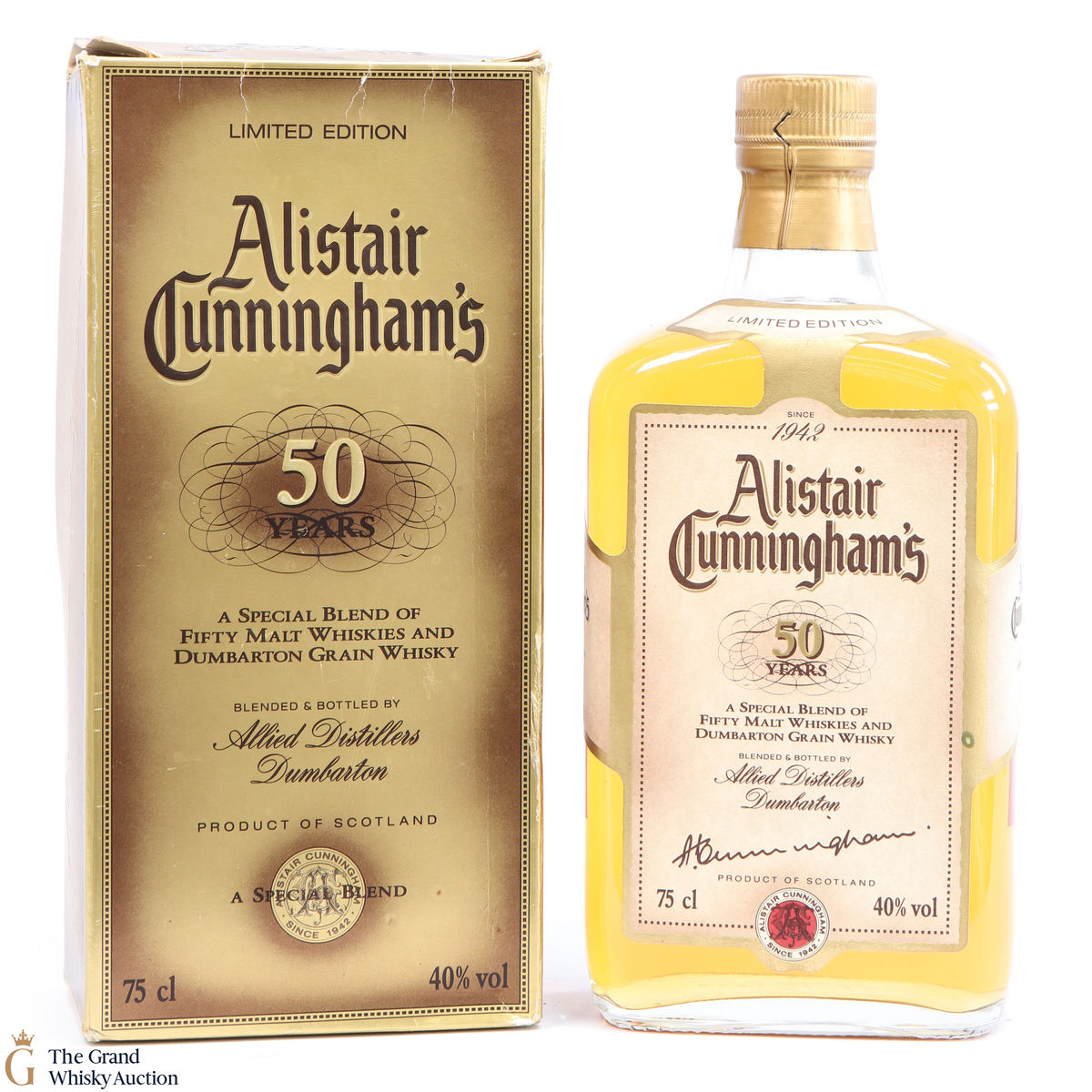Alastair Cunningham's - 50 Years Blend - 75cl