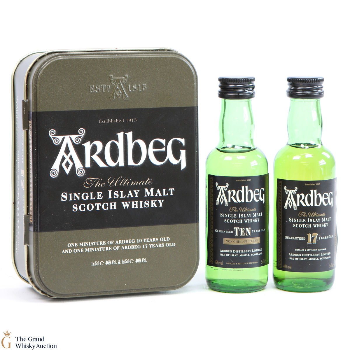 Ardbeg - 17 & 10 Year Old (2x 5cl)