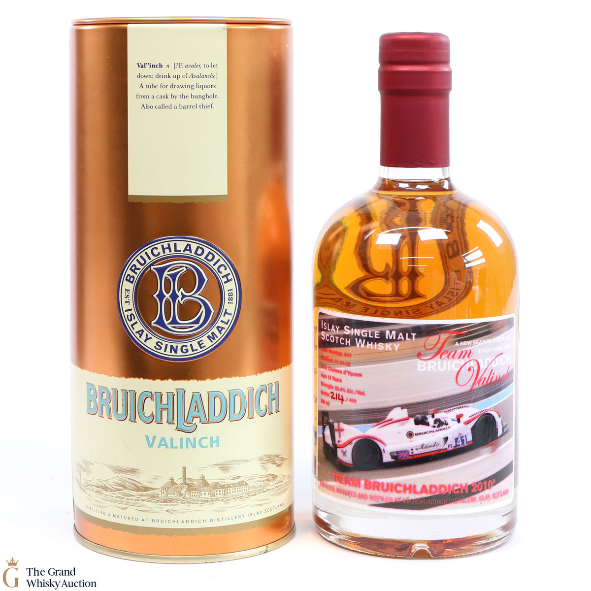 Bruichladdich - 1992 Valinch 'Team Bruichladdich'