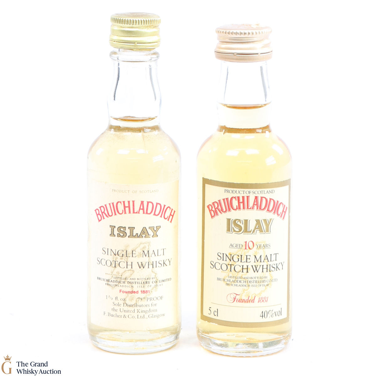 Bruichladdich - (2 x 5cl)