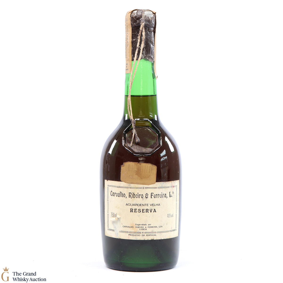 Carvalho, Ribeiro and Ferreira - Aguardente Velha Reserva (1980s)