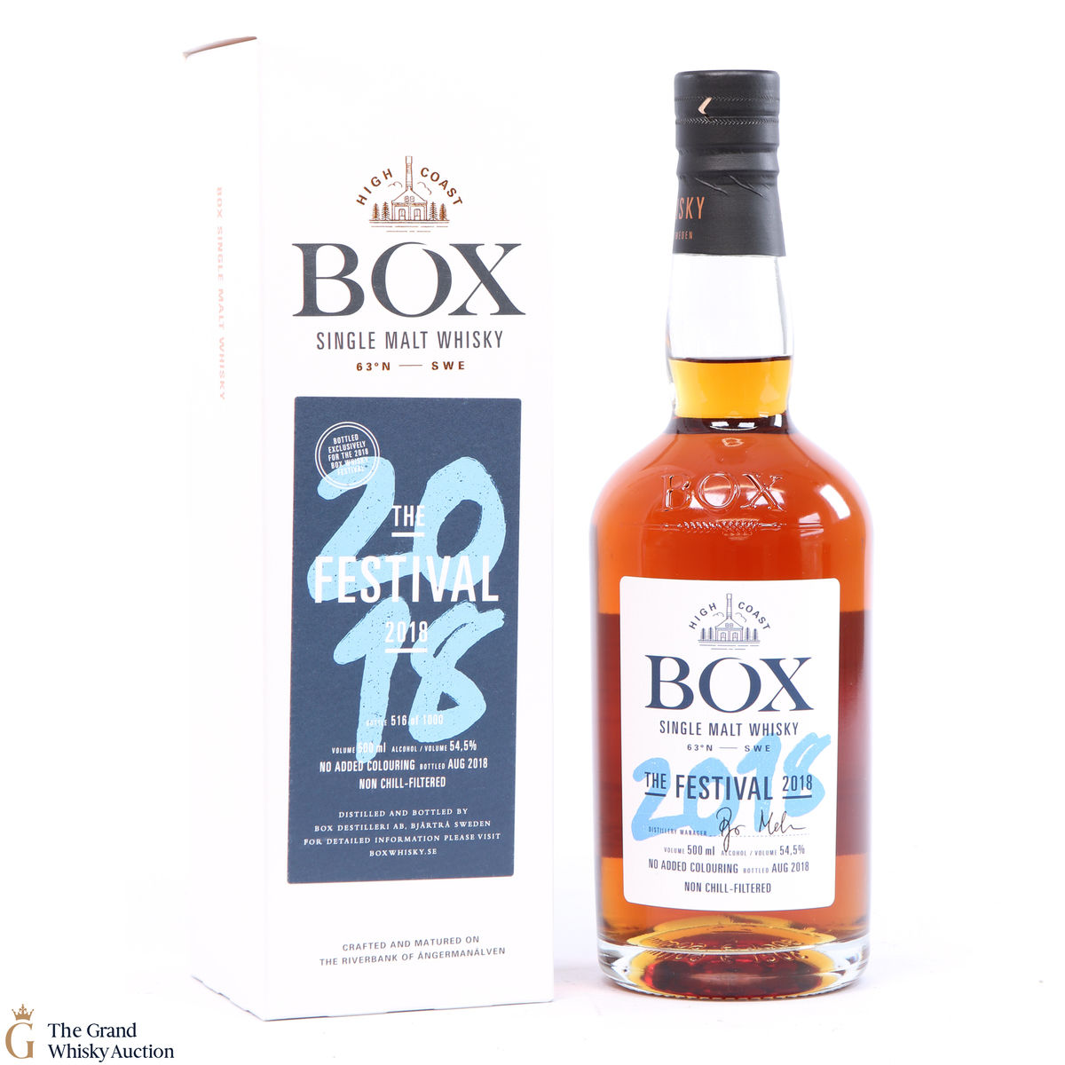 Box - The Festival 2018