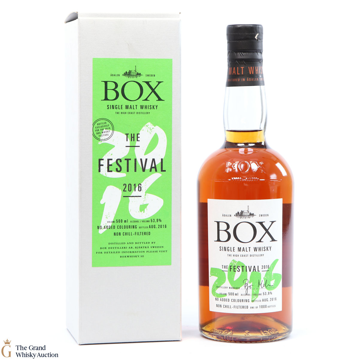 Box - The Festival 2016